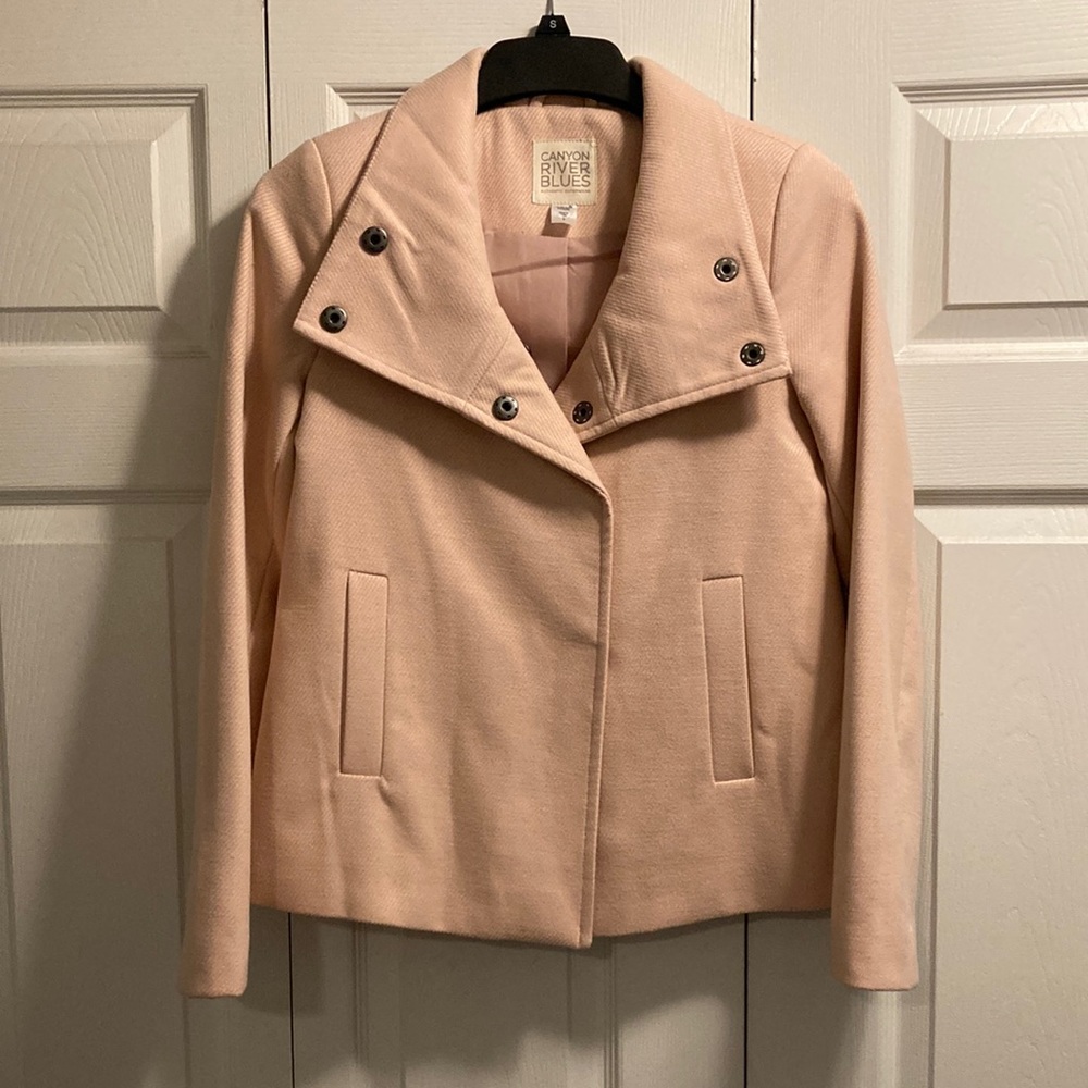 Canon River Blues coat